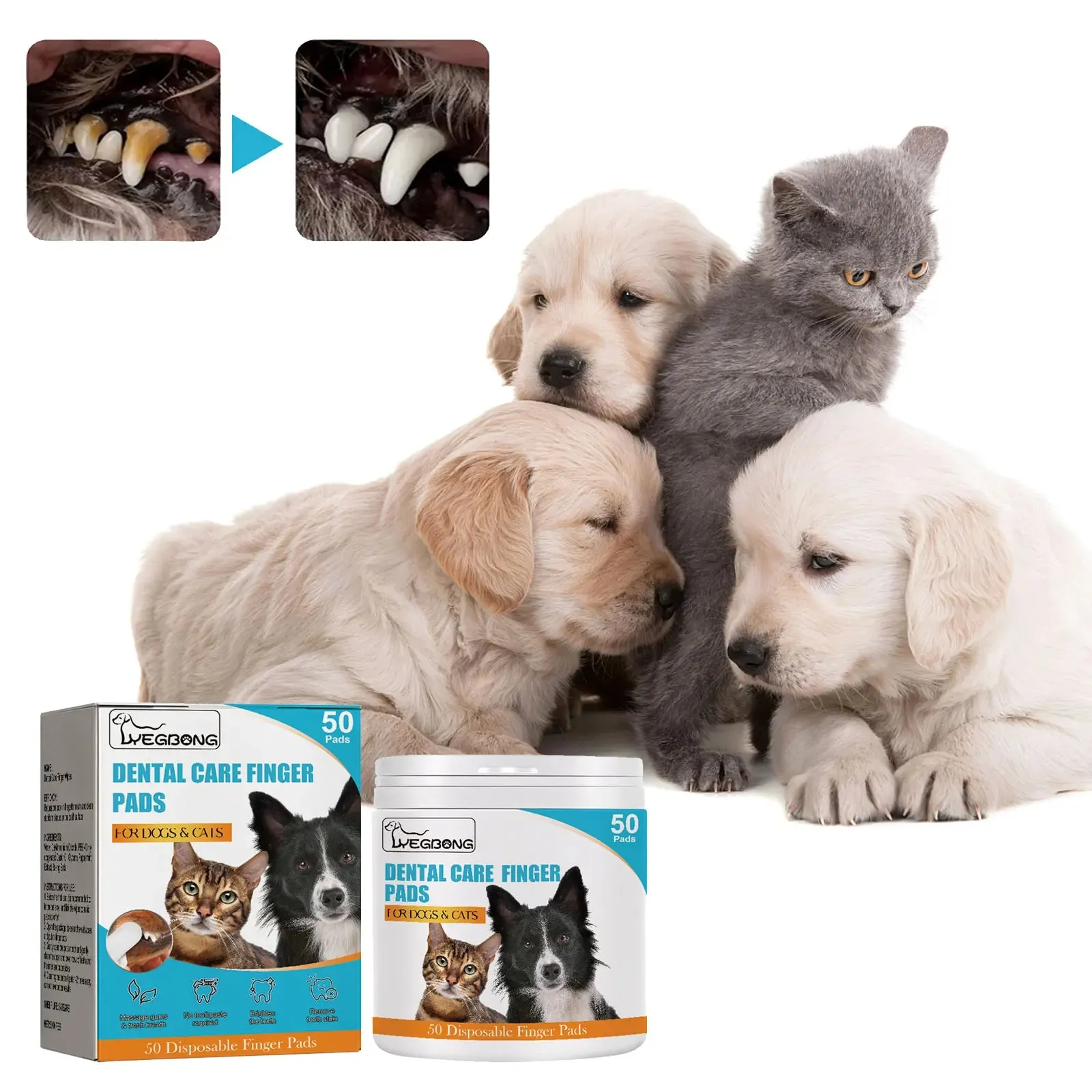 Pet Teeth Cleaning Assortment