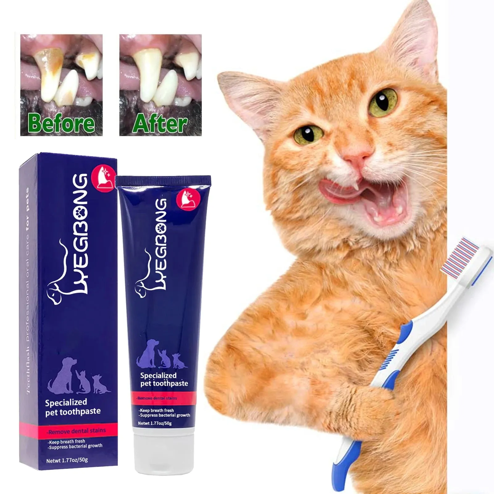 Pet Teeth Cleaning Assortment