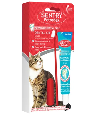 Petrodex Cat Dental Care Kit