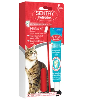 Petrodex Cat Dental Care Kit