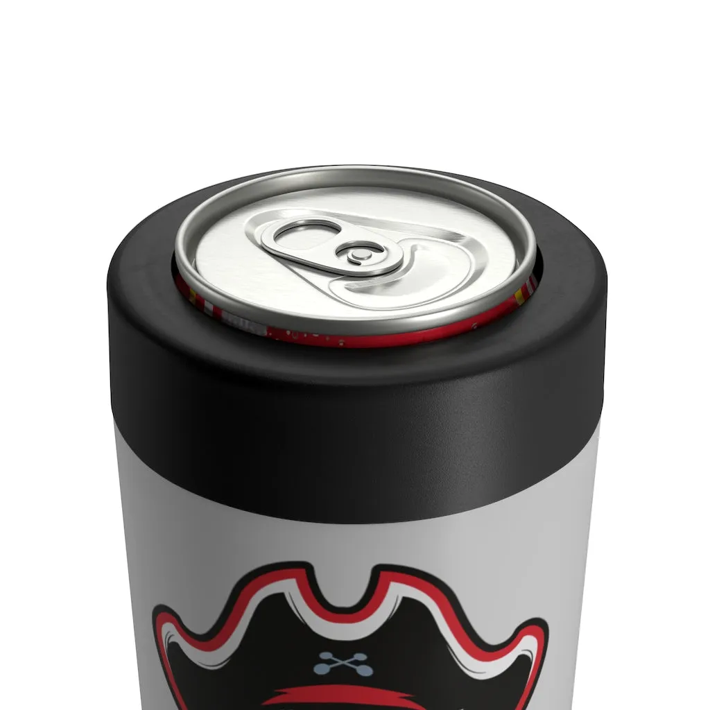 Pirate Life Stainless Can Cooler