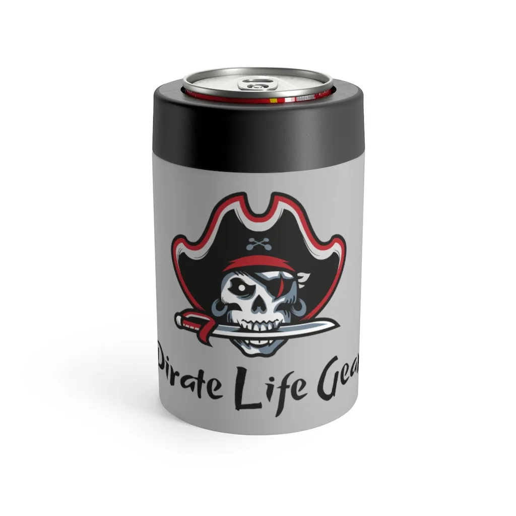 Pirate Life Stainless Can Cooler