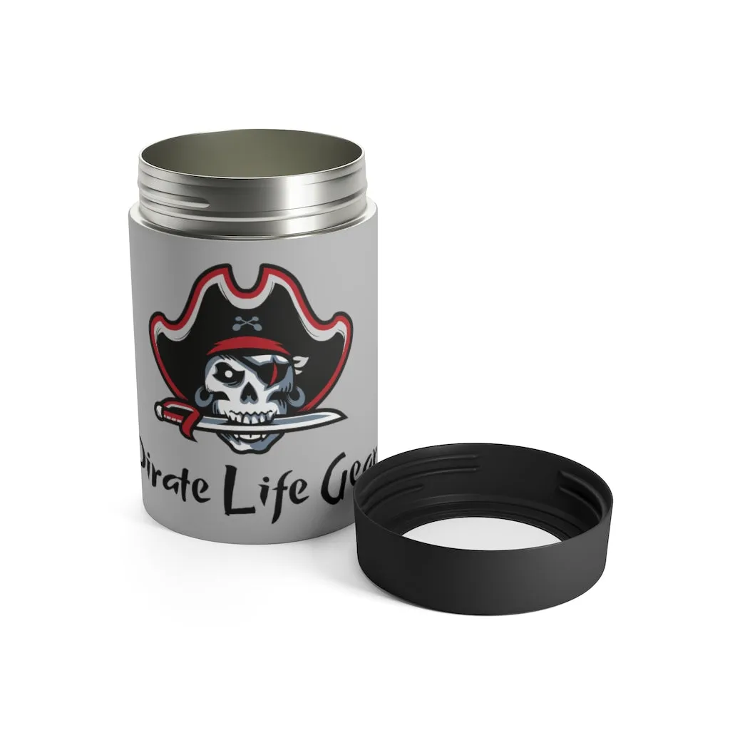 Pirate Life Stainless Can Cooler