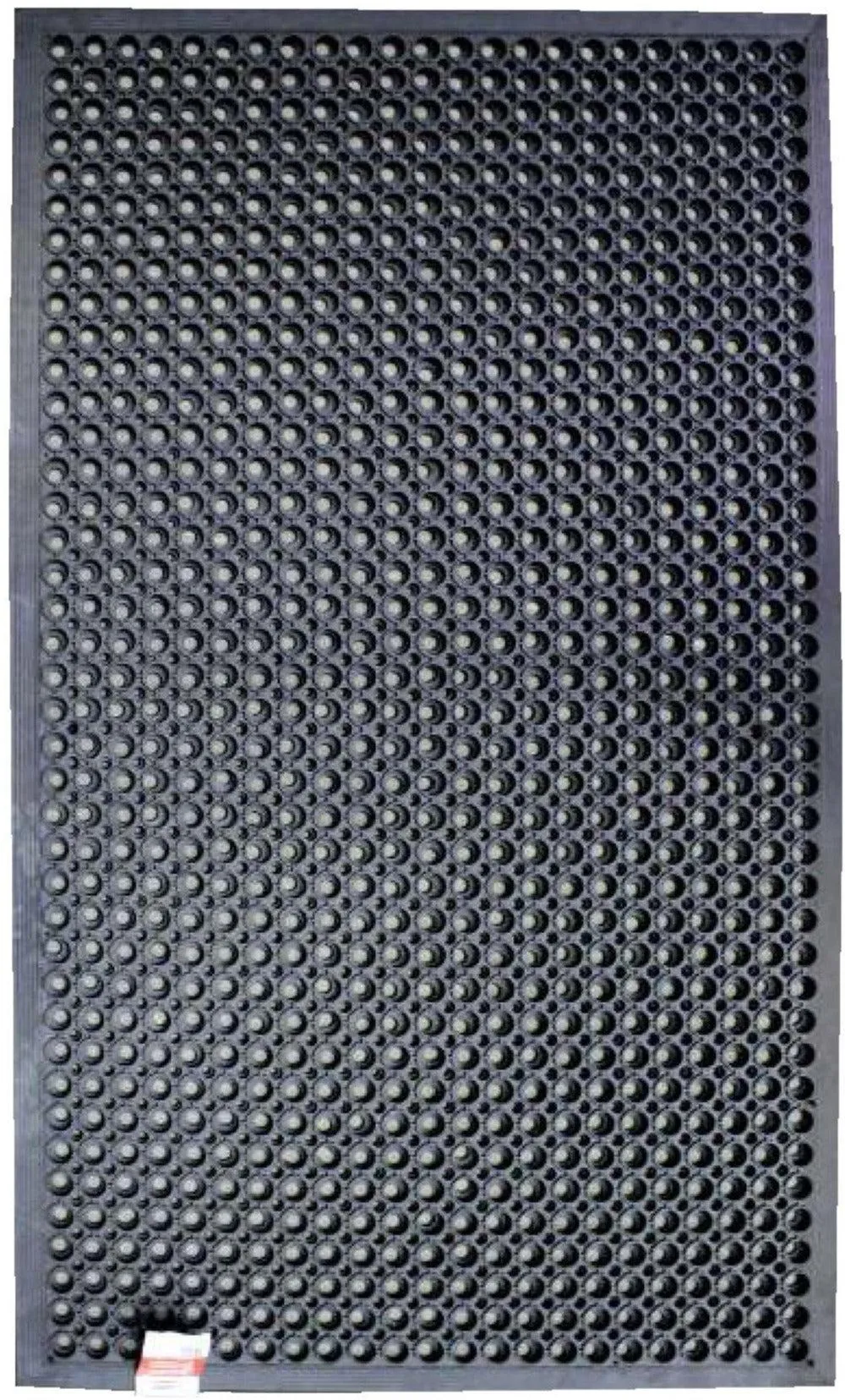 Pro-Kitchen - Black Rubber Anti.Fatigue Mat - 36"x60"
