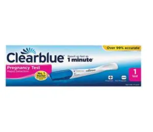 Quick pregnancy test stick Clearblue Pregnancy Test Kit