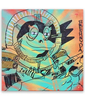 "Jar Jar Binks #20 (Mass Effect)" Painting