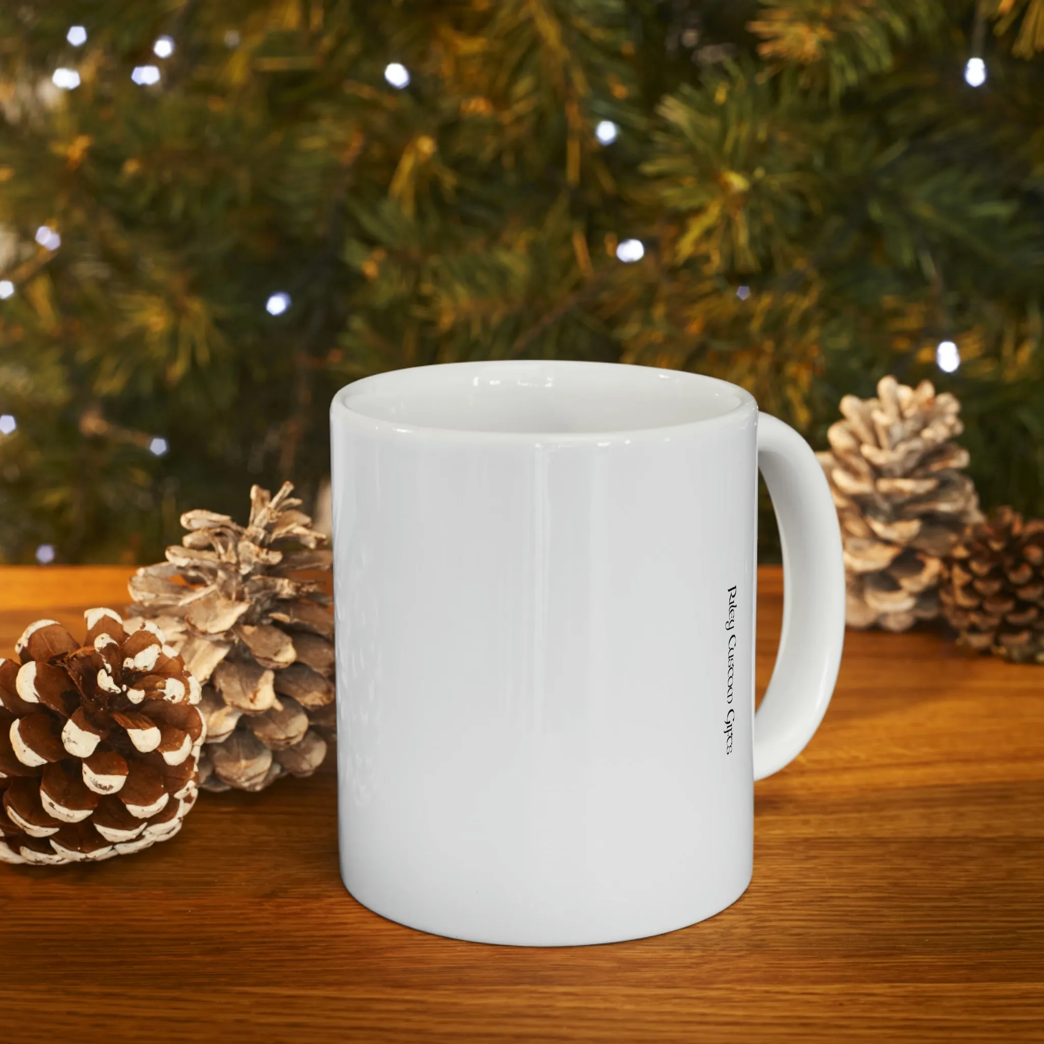 "Make Mass Latin Again" Ceramic Mug 11oz