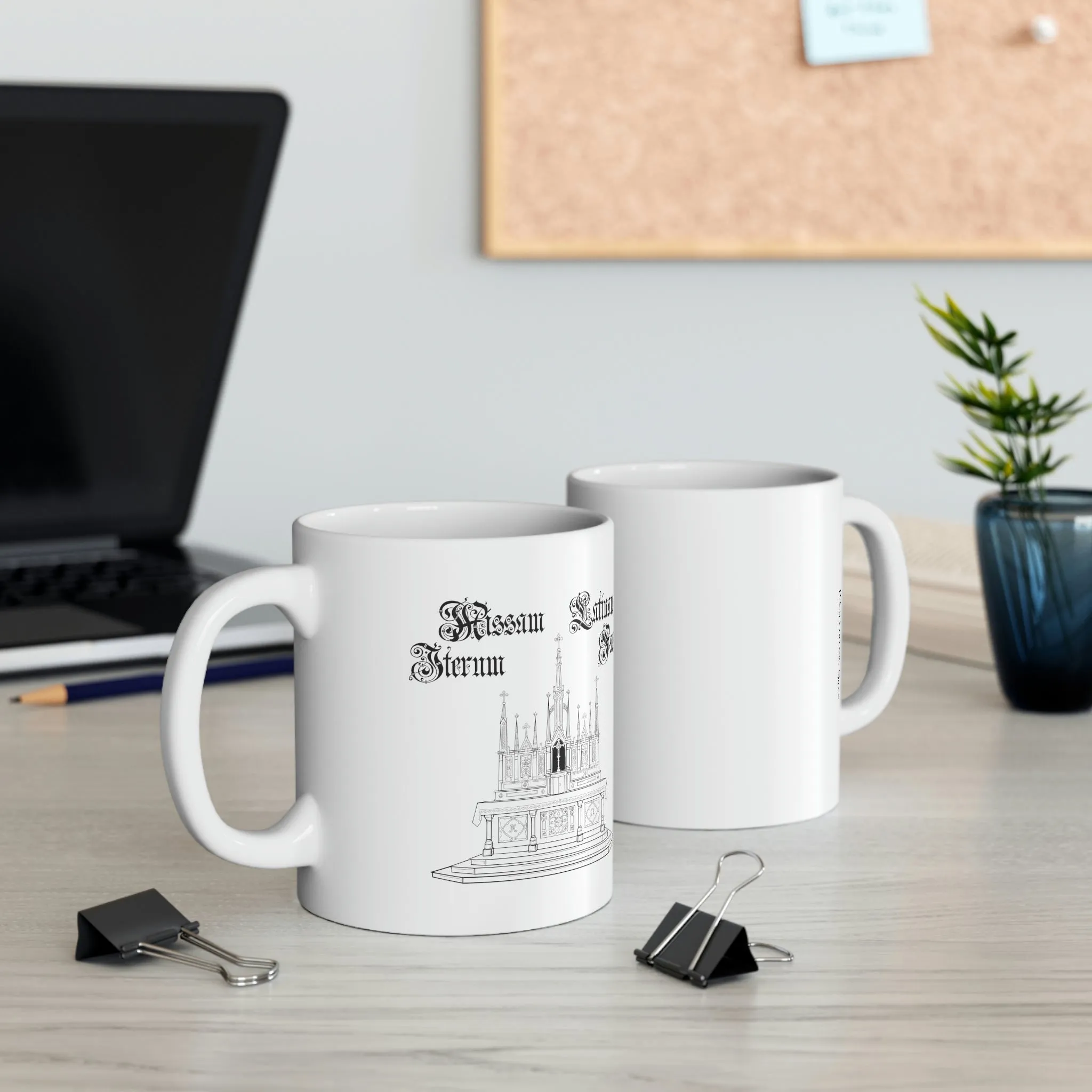 "Make Mass Latin Again" Ceramic Mug 11oz