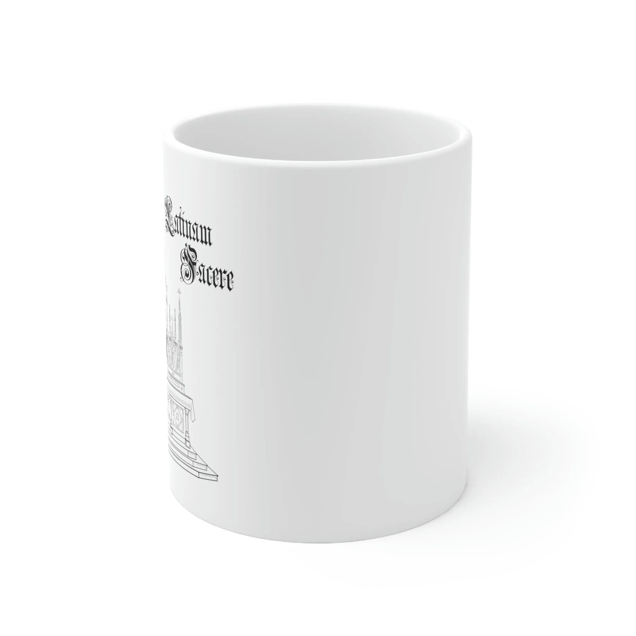 "Make Mass Latin Again" Ceramic Mug 11oz