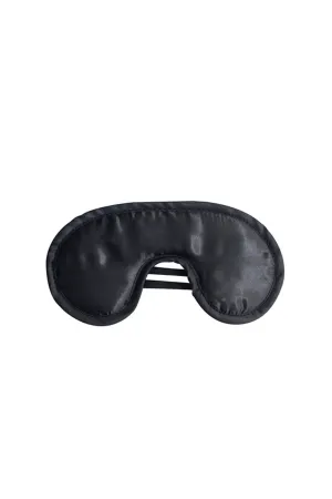 QVS 10-2182 Deluxe Sleeping Mask Black