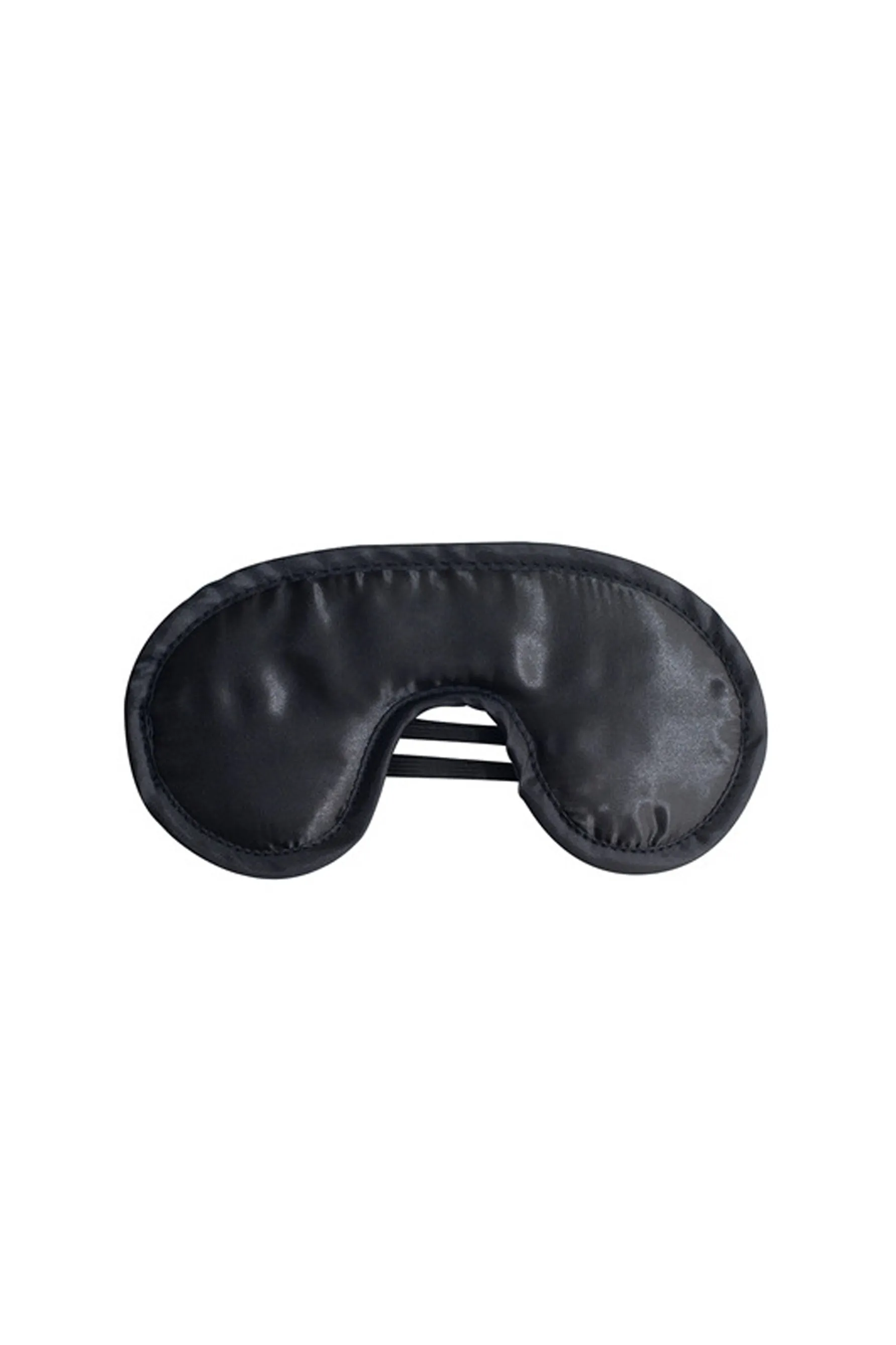 QVS 10-2182 Deluxe Sleeping Mask Black
