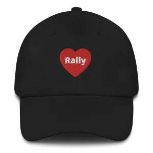 Rally in Heart Hats - Dark