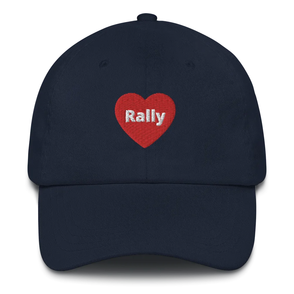 Rally in Heart Hats - Dark
