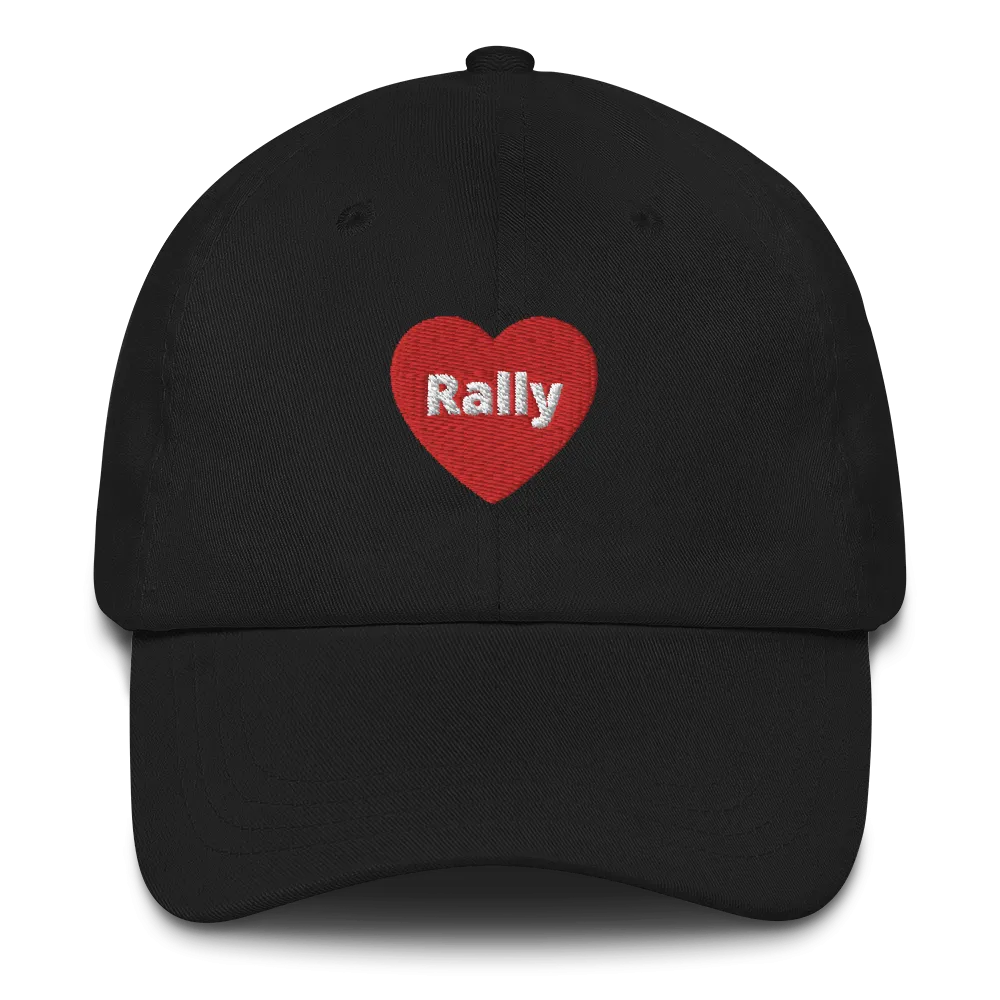 Rally in Heart Hats - Dark