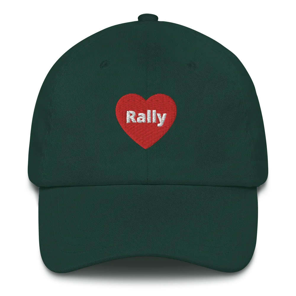 Rally in Heart Hats - Dark