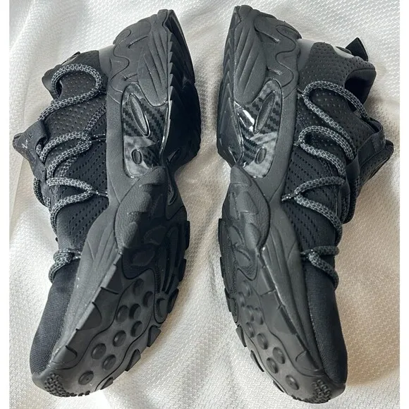 Reebok Shoes Men's 10.5 Black EG2619 Trideca 200 Running Lace Up Athletics