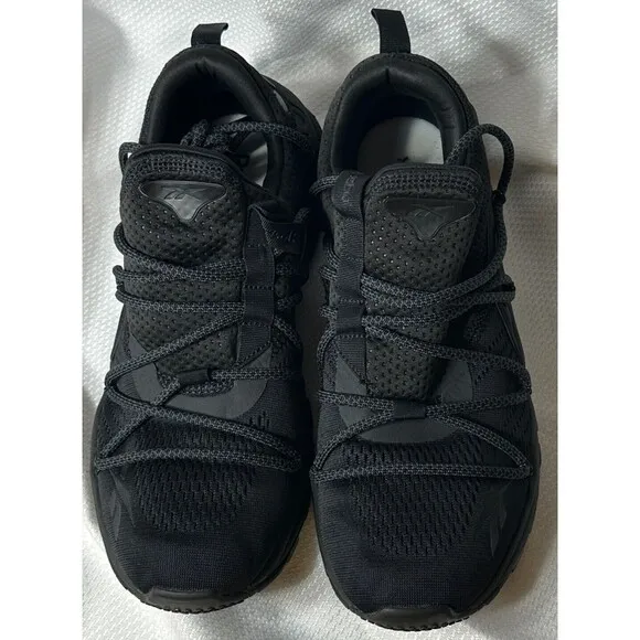 Reebok Shoes Men's 10.5 Black EG2619 Trideca 200 Running Lace Up Athletics