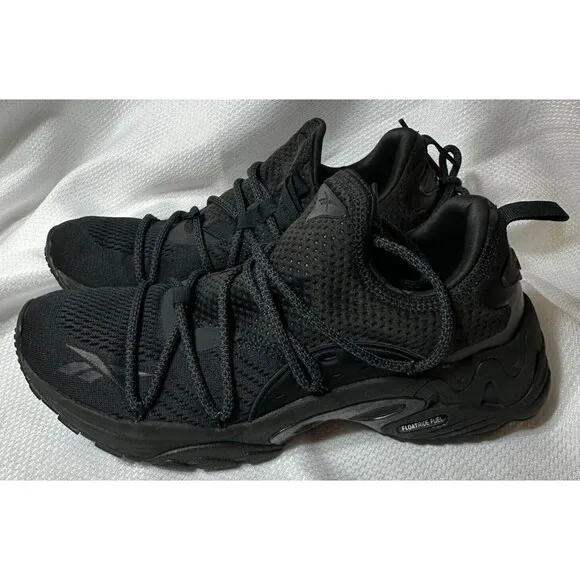 Reebok Shoes Men's 10.5 Black EG2619 Trideca 200 Running Lace Up Athletics