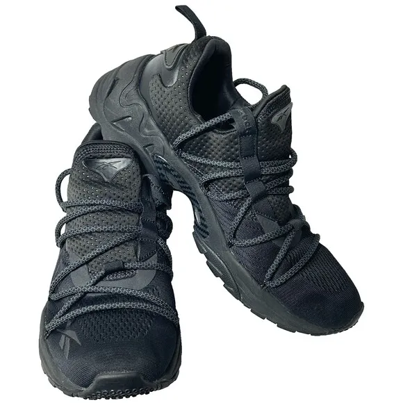 Reebok Shoes Men's 10.5 Black EG2619 Trideca 200 Running Lace Up Athletics
