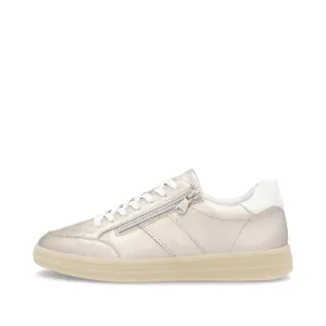 Remonte - D2C02-90 Gold Zip Trainer