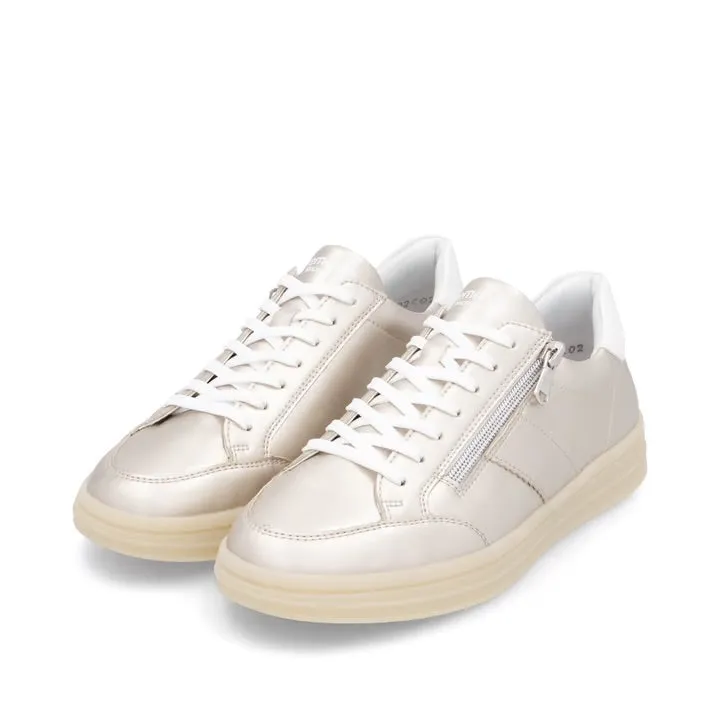 Remonte - D2C02-90 Gold Zip Trainer