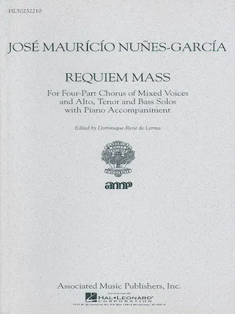 Requiem Mass (SATB)