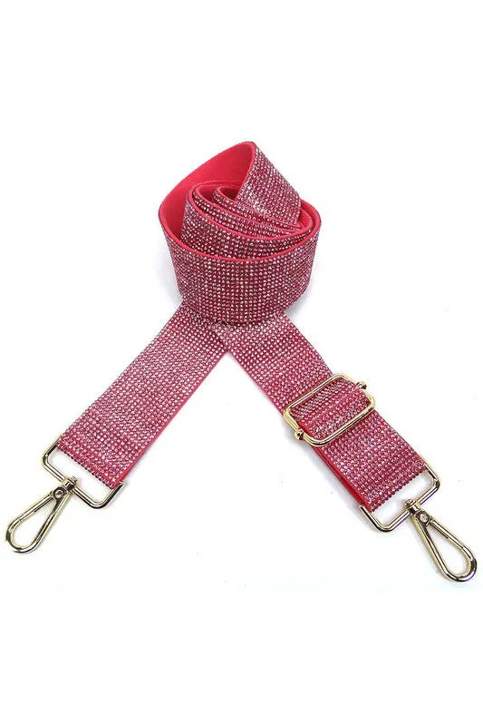 Rhinestone Guitar Strap