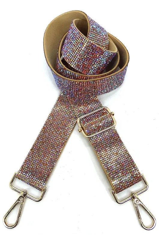 Rhinestone Guitar Strap