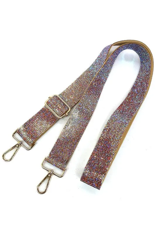Rhinestone Guitar Strap