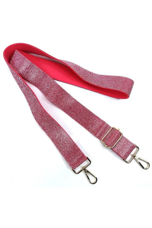 Rhinestone Guitar Strap