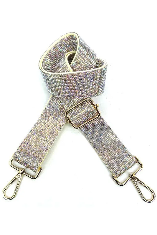 Rhinestone Guitar Strap