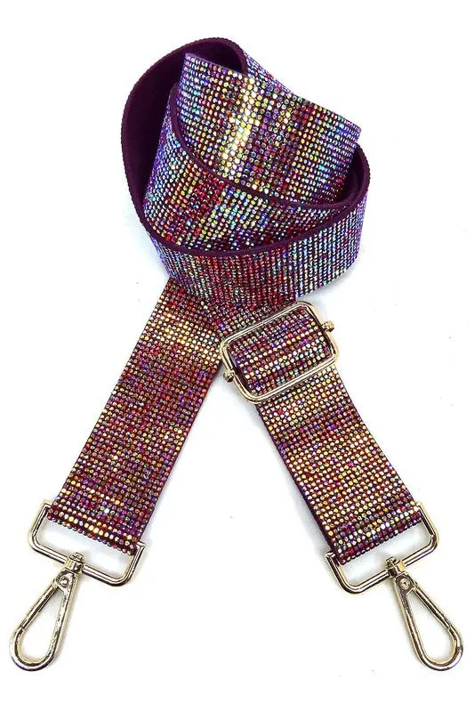 Rhinestone Guitar Strap
