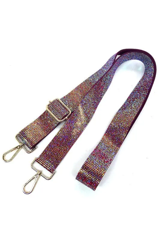 Rhinestone Guitar Strap