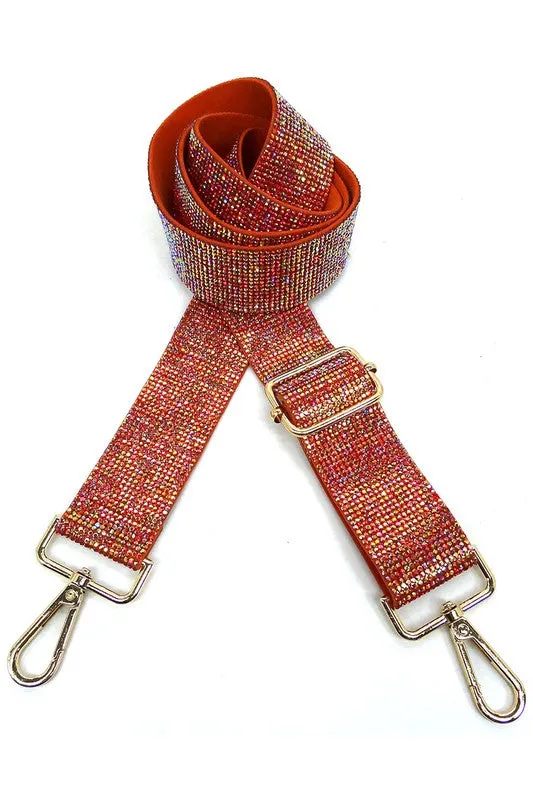 Rhinestone Guitar Strap