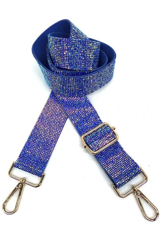 Rhinestone Guitar Strap