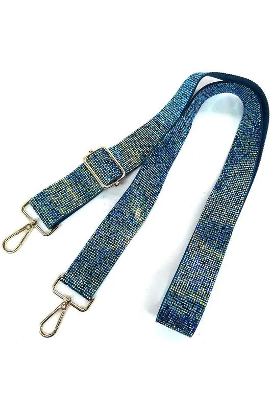 Rhinestone Guitar Strap