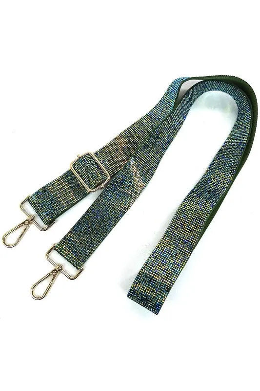 Rhinestone Guitar Strap