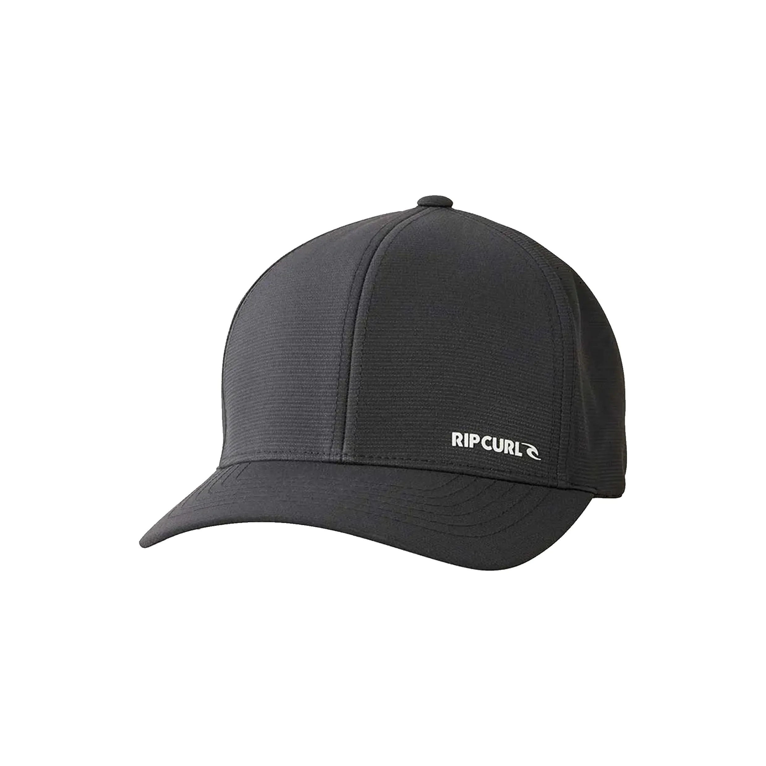 RIP CURL VAPORCOOL PHASERÂ FLEXFIT CAP BLACK MARLE