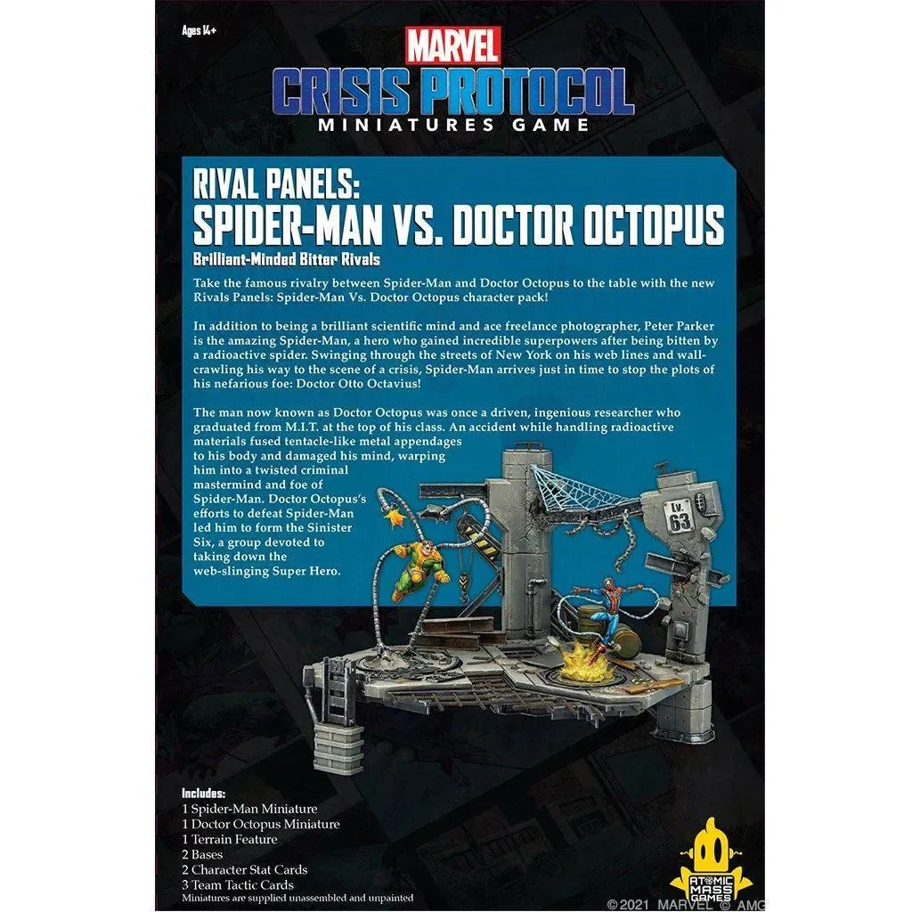 Rival Panels: Spider-Man vs. Doctor Octopus