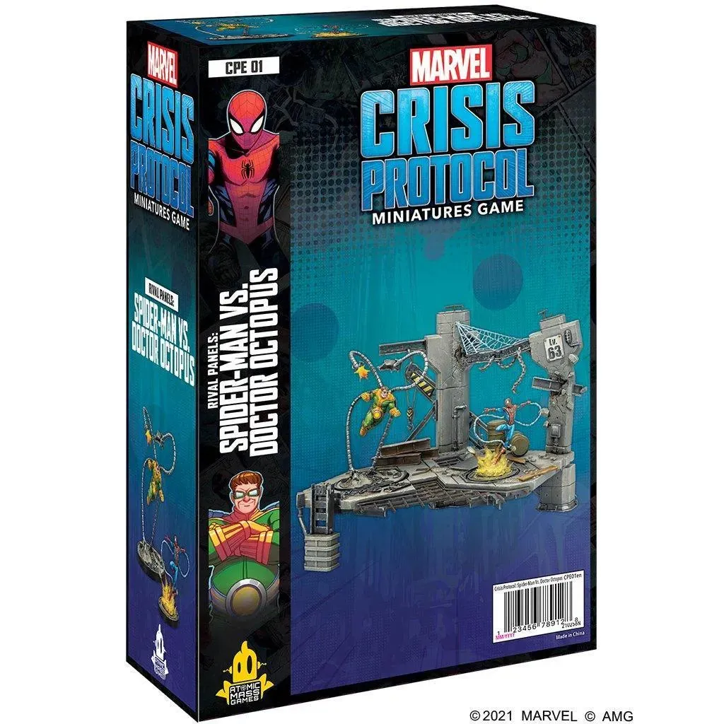 Rival Panels: Spider-Man vs. Doctor Octopus