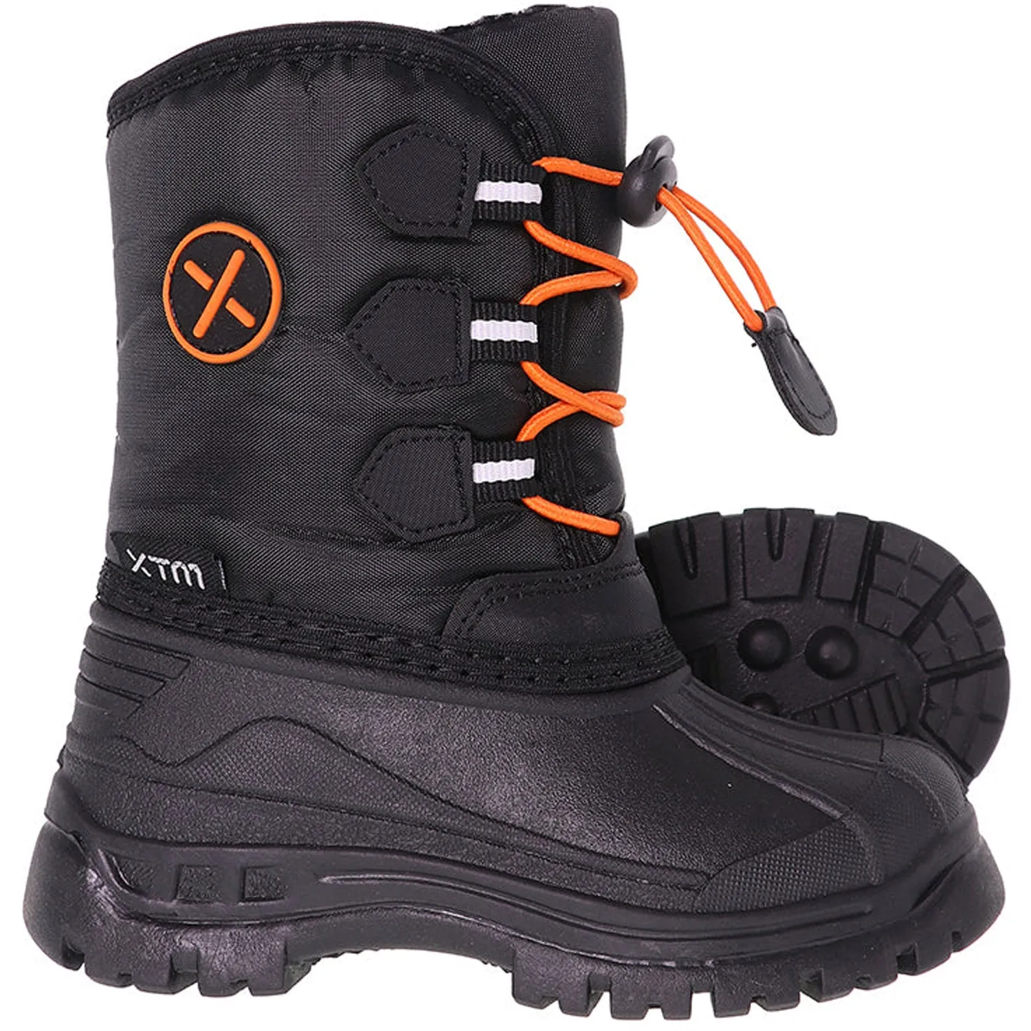 Rocket Kids' Winter Boa Lined Snow Boot