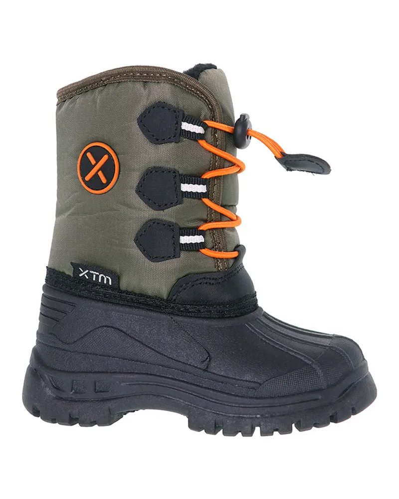 Rocket Kids' Winter Boa Lined Snow Boot