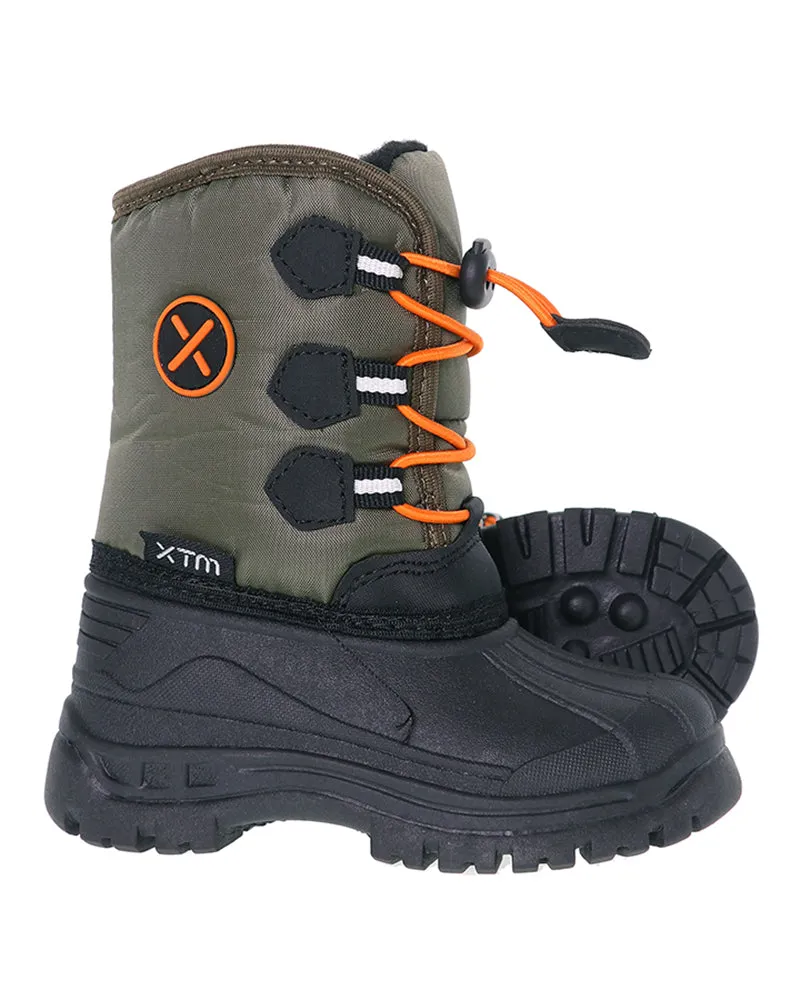 Rocket Kids' Winter Boa Lined Snow Boot
