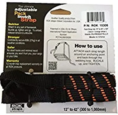 ROK 5/8" Adjustable Strap 12-42 inches