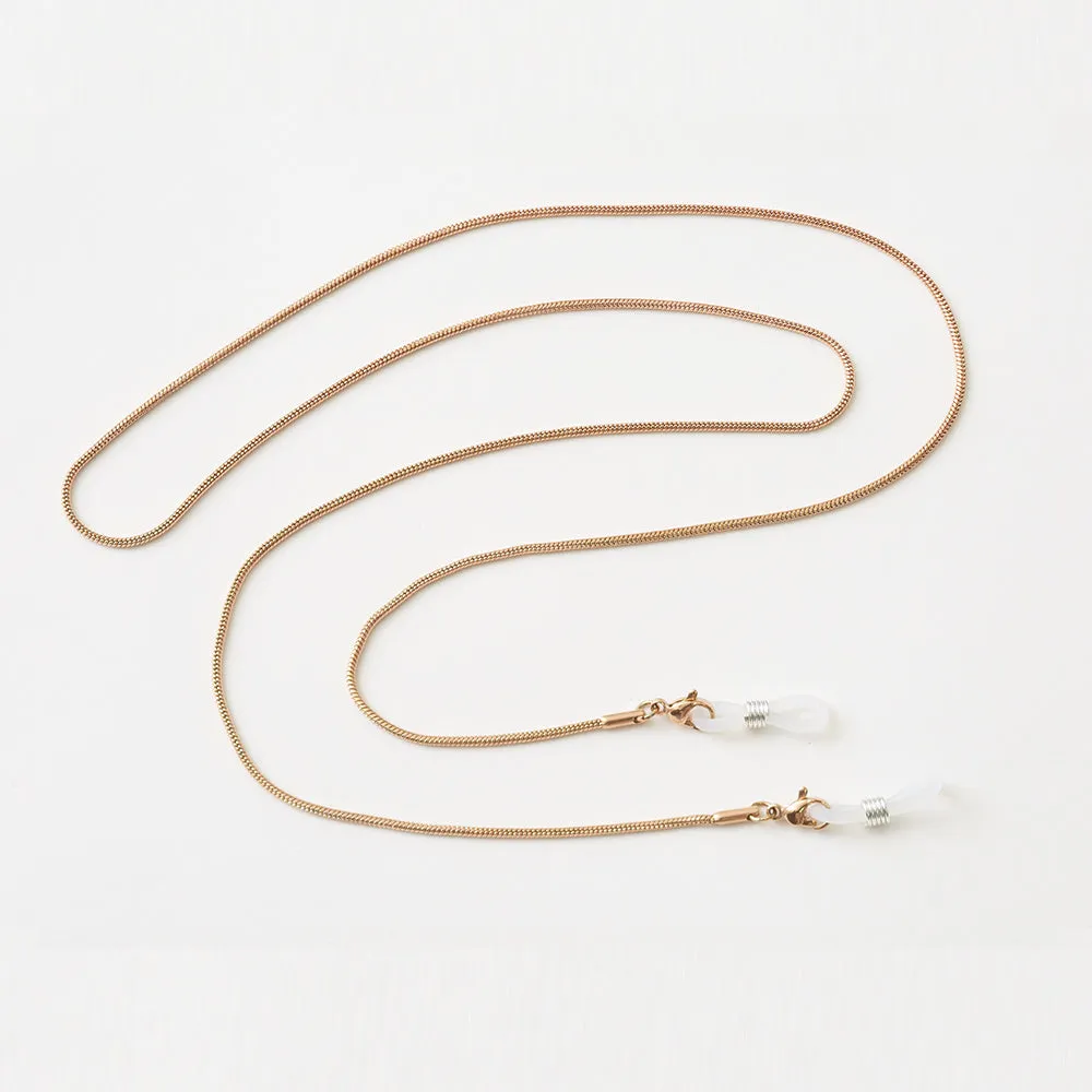 Rose Gold Chain  - Stainless Steel Lanyard