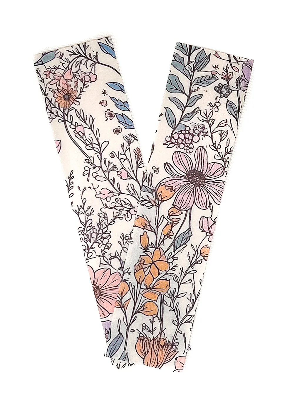 RTS - Fidget Bookmark - Sketchy Wildflowers