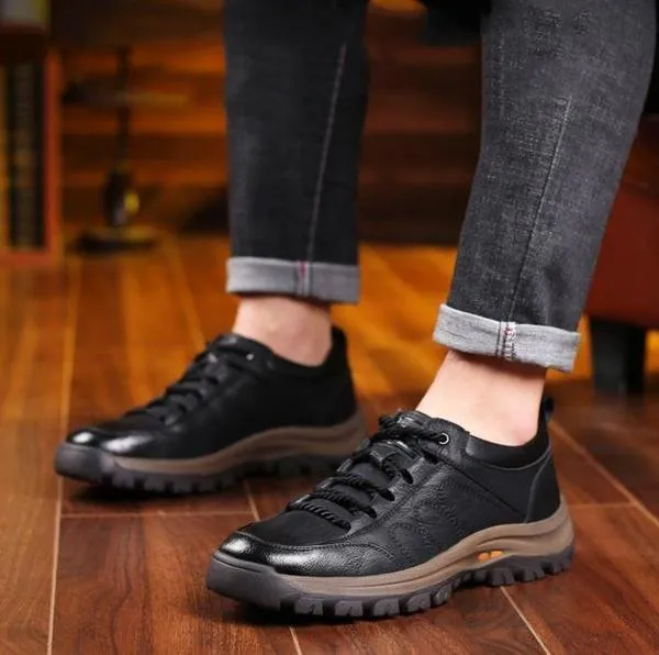 Ryan | Handcrafted Leather Casual Shoes