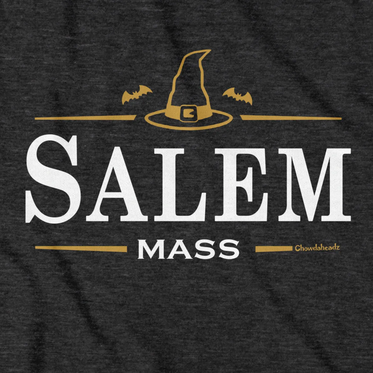 Salem Mass Logo Hoodie