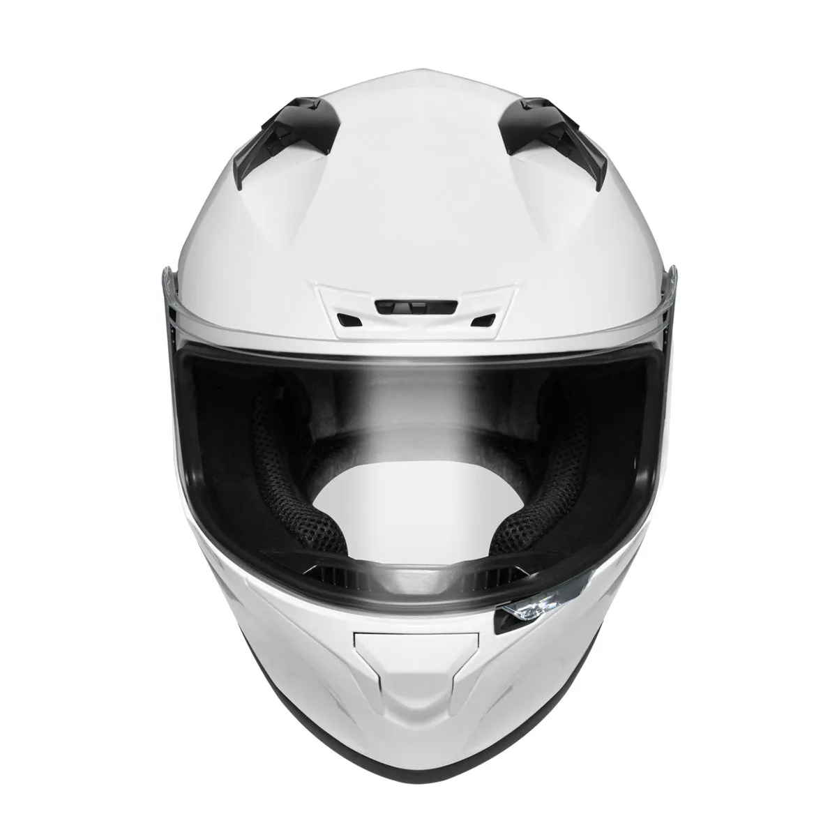 SALES SAMPLE: Zeus 826 Street Helmet - White LG