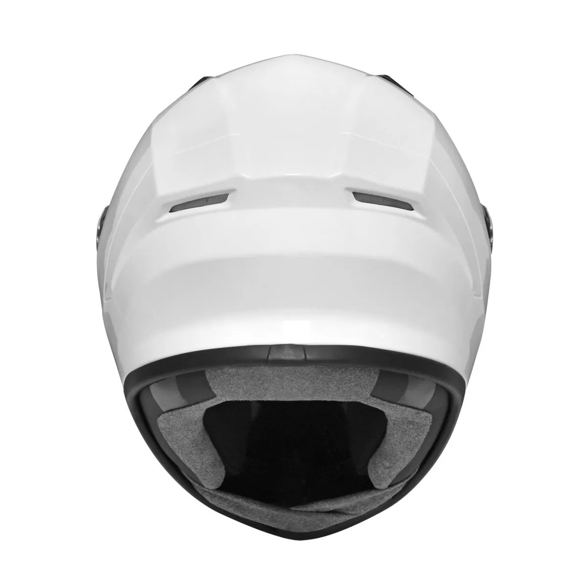 SALES SAMPLE: Zeus 826 Street Helmet - White LG